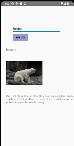 AI Presentation Maker App Screen 2