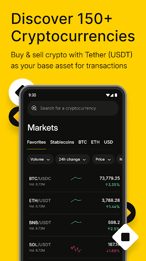 Binance.US: Buy Bitcoin & ETH Screen 3