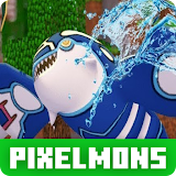 Pixelmons for minecraft icon