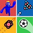 Herunterladen 2 Player: Challenge Minigames Installieren Sie Neueste APK Downloader