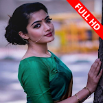 Cover Image of Download Rashmika Mandanna Full HD Wall  APK