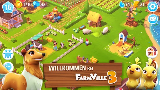 FarmVille 3 – Farmtiere Screenshot