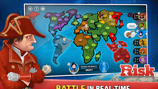 RISK Global Domination MOD APK v3.10.0 (Unlimited Tokens) Gallery 8