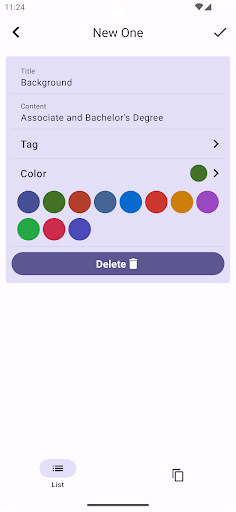 Clipboard - Paste Keyboard Screen 3