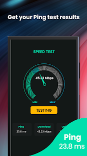 Free Internet speed Test: Wifi analyzer, speed app