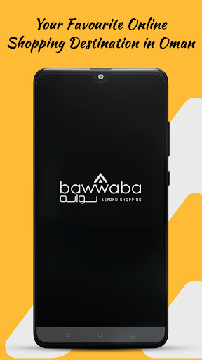 Android application Bawwaba : Online Shopping screenshort