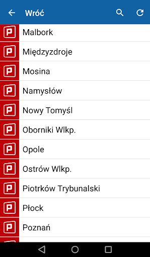 moBILET screenshot
