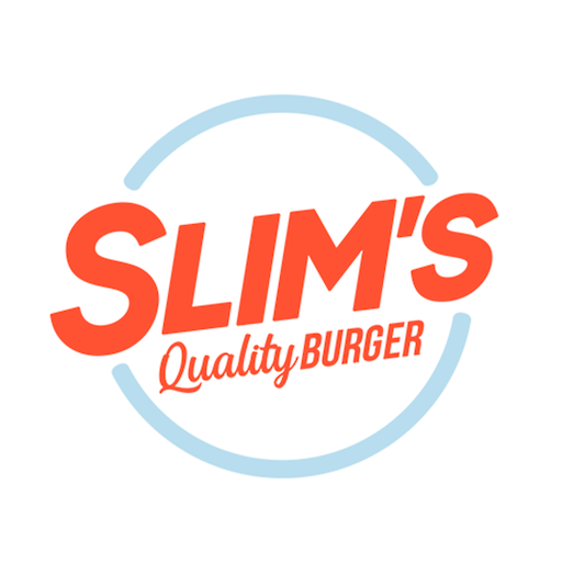 Slims Quality Burger logo