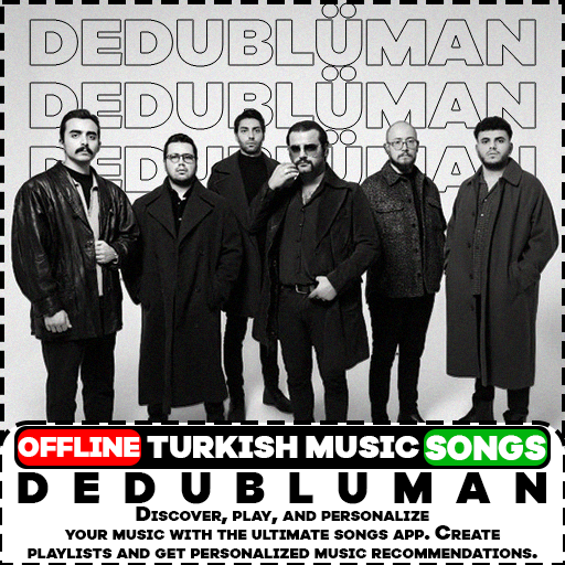Dedubluman - Turkish songs logo