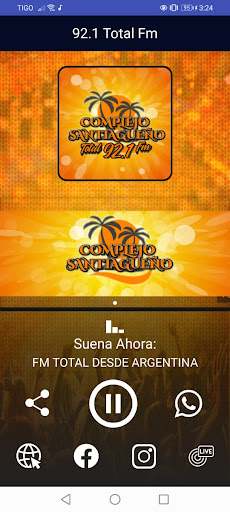 Complejo Santiagueño 92.1 Fm Screen 2