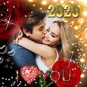 Valentine Photo Frames 2020 - Love Frames 2020