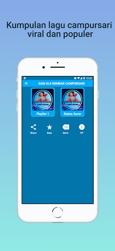 Android application Dadi Siji Kembar Campursari screenshort