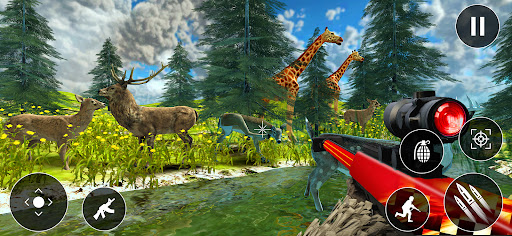 Deer Hunting 3D Screen 2