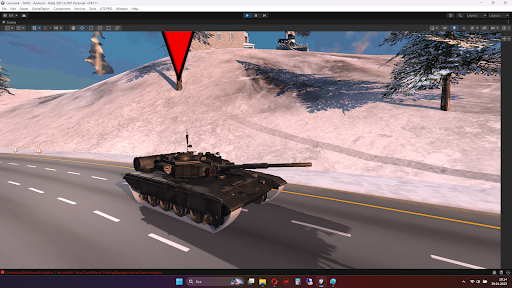 Tank Commander: War Machines Screen 2