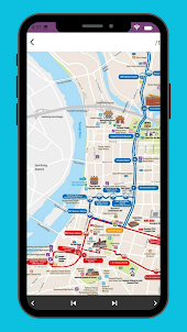 Taipei Metro Route Map 2023