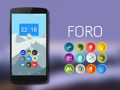 Foro - Icon Pack Screenshot