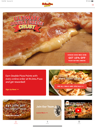 MrJims.Pizza screenshot 5