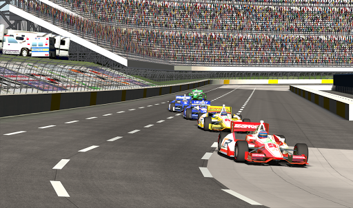 Screenshot of Speedway Masters 2 Demo