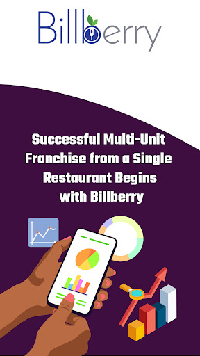 Android application Billberry Merchant App screenshort