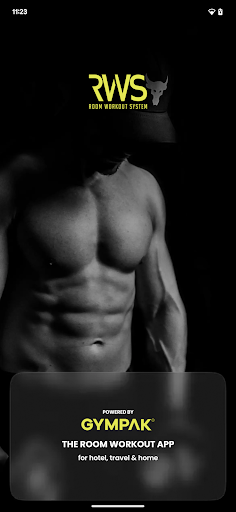 Android application Gympak Workout App screenshort
