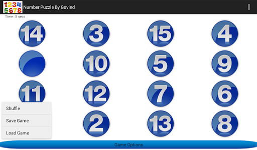 Number Puzzle By Govind