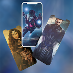 Cover Image of Download SuperHeroes Live Wallpapers HD  APK