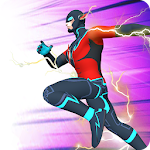 Cover Image of Baixar Herói da velocidade da luz: jogos de super-heróis em flash  APK
