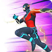 Fastest Light Speed Hero: Superhero Games