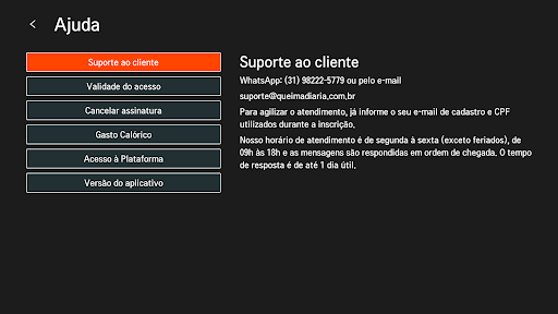 Queima Diária TV Screen 3