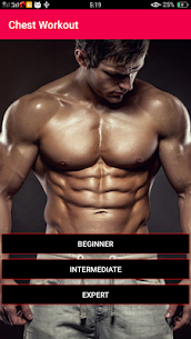 Chest Workouts  Apps For PC (Windows & Mac) | How To Install Using Nox App Player 1
