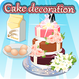cooking decoration cake game icon