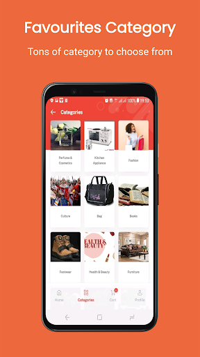 Android application Mbatastore screenshort