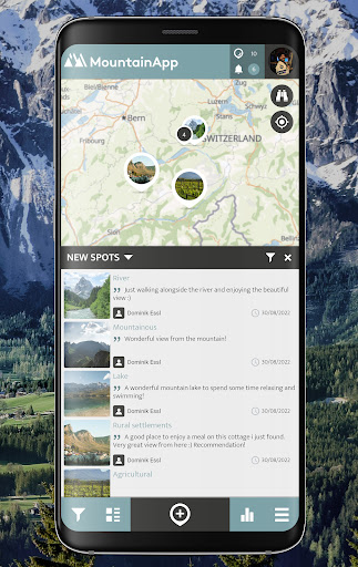 MTA MountainApp Screen 3