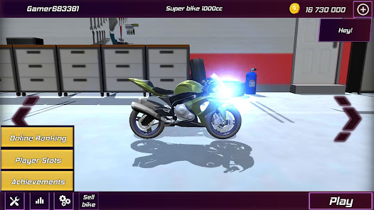 Captura de Pantalla 21 Wheelie King 3  motorbike game android