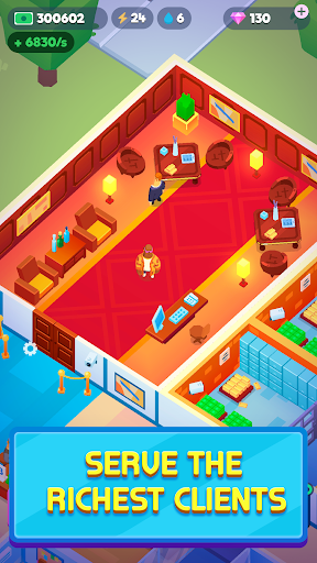 Screenshot of Idle Bank Empire: Cash Tycoon
