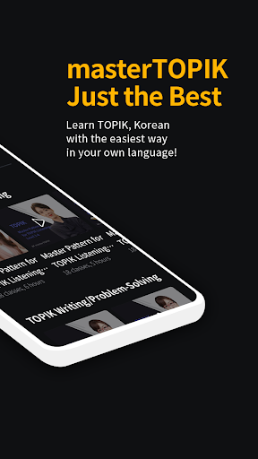 masterTOPIK: Learn Korean Screen 2