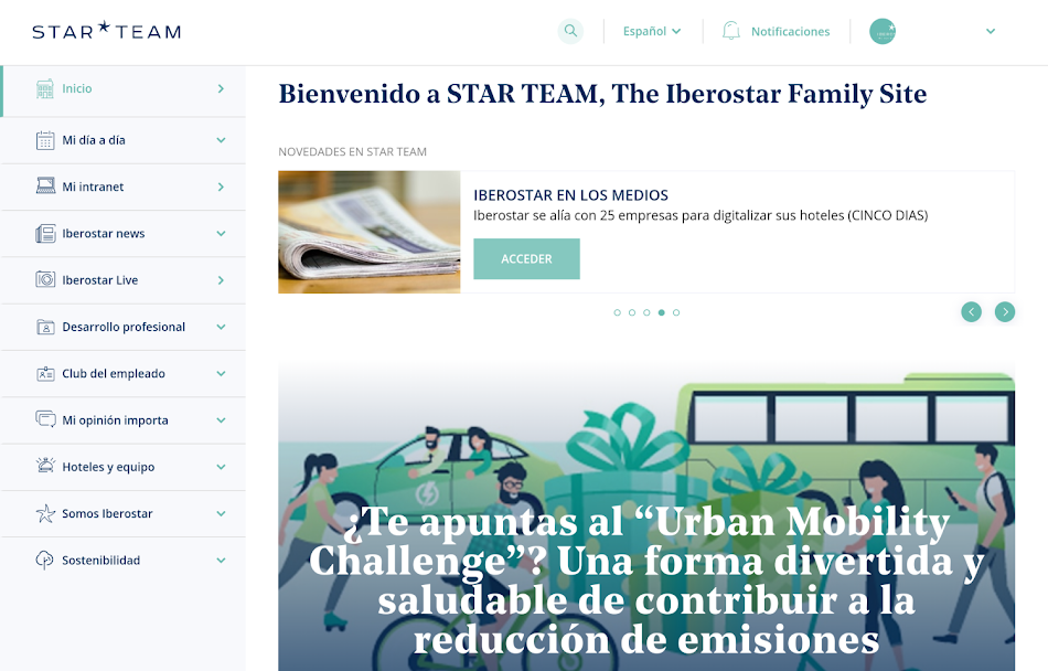 #7. Start Team (Android) Ved: Iberostar Hoteles y Apartamentos, S.L.