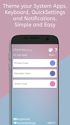 theme Galaxy - Theme Maker for Samsung Galaxyのおすすめ画像1