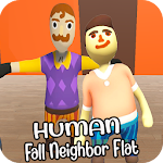 Cover Image of 下载 Human Fall Neighbor Flat Mod 1.2 APK