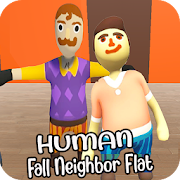 Human Fall Neighbor Flat Mod