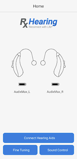Android application Rx-Max screenshort