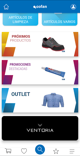 Cofan Store Screen 3