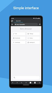 Berry Browser MOD APK (Unlocked) Download 1