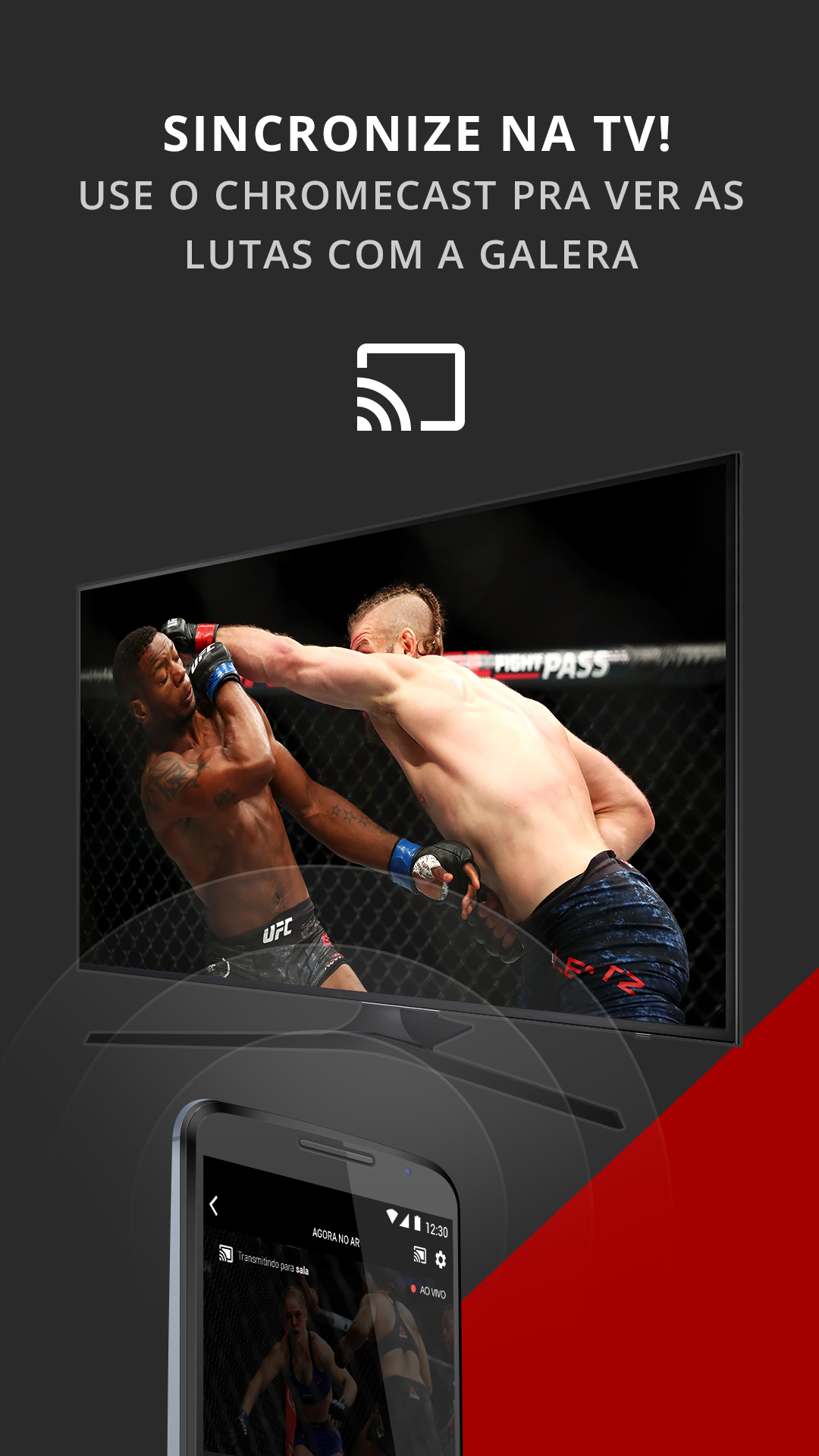 Android application Combate screenshort