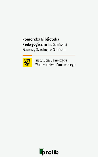 PBP Gdańsk - mPROLIB screenshot 4