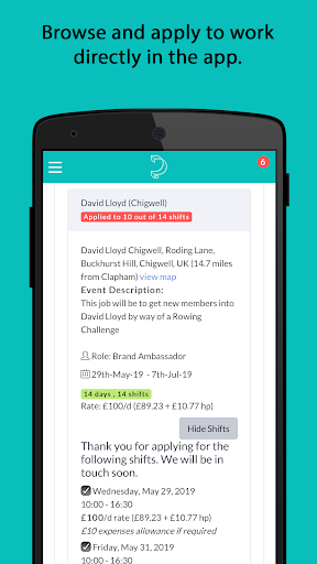 App preview