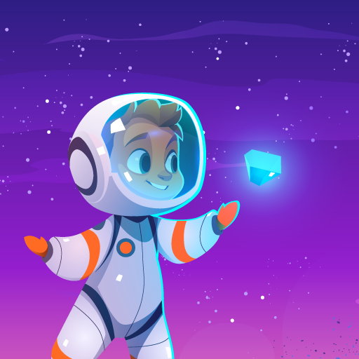 Space Adventure Logo
