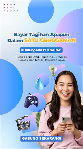 Android application PULSAPAY Agen Pulsa PULSA PAY screenshort