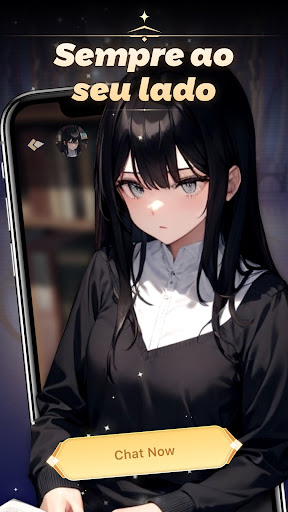 Visualização do aplicativo