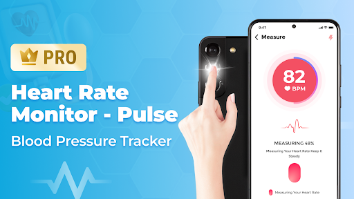 Android application BP Tracker: Health Tracker Pro screenshort
